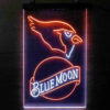 Blue Moon Arizona Cardinals Est 1920 LED Sign Man Cave Home Bar Pub Decor