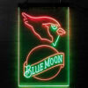 Blue Moon Arizona Cardinals Est 1920 LED Sign Man Cave Home Bar Pub Decor