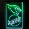 Blue Moon Arizona Cardinals Est 1920 LED Sign Man Cave Home Bar Pub Decor