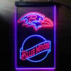 Blue Moon Baltimore Ravens Est 1996 LED Sign Man Cave Home Bar Pub Decor