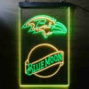 Blue Moon Baltimore Ravens Est 1996 LED Sign Man Cave Home Bar Pub Decor