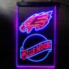 Blue Moon Bar Philadelphia Eagles Est. 1933 LED Sign Man Cave Decor