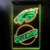 Blue Moon Bar Philadelphia Eagles Est. 1933 LED Sign Man Cave Decor