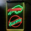 Blue Moon Buffalo Bills Est 1960 LED Sign Man Cave Home Bar Pub Decor