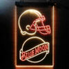 Blue Moon Cleveland Browns Est 1946 LED Sign Man Cave Home Bar Pub Decor