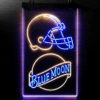 Blue Moon Cleveland Browns Est 1946 LED Sign Man Cave Home Bar Pub Decor