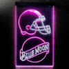 Blue Moon Cleveland Browns Est 1946 LED Sign Man Cave Home Bar Pub Decor