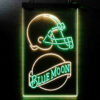 Blue Moon Cleveland Browns Est 1946 LED Sign Man Cave Home Bar Pub Decor