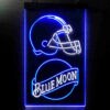 Blue Moon Cleveland Browns Est 1946 LED Sign Man Cave Home Bar Pub Decor