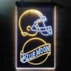 Blue Moon Cleveland Browns Est 1946 LED Sign Man Cave Home Bar Pub Decor