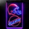 Blue Moon Cleveland Browns Est 1946 LED Sign Man Cave Home Bar Pub Decor