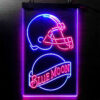 Blue Moon Cleveland Browns Est 1946 LED Sign Man Cave Home Bar Pub Decor