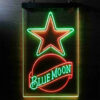 Blue Moon Dallas Cowboys Est 1960 LED Sign Man Cave Home Bar Pub Decor