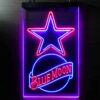 Blue Moon Dallas Cowboys Est 1960 LED Sign Man Cave Home Bar Pub Decor