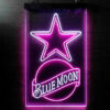 Blue Moon Dallas Cowboys Est 1960 LED Sign Man Cave Home Bar Pub Decor