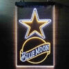 Blue Moon Dallas Cowboys Est 1960 LED Sign Man Cave Home Bar Pub Decor