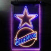 Blue Moon Dallas Cowboys Est 1960 LED Sign Man Cave Home Bar Pub Decor