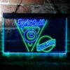 Blue Moon Eight Ball Pool Snooker Room LED Sign Home Bar Decor