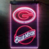 Blue Moon Green Bay Packers Est 1919 LED Sign Man Cave Home Bar Pub Decor