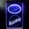 Blue Moon Green Bay Packers Est 1919 LED Sign Man Cave Home Bar Pub Decor