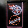 Blue Moon Tennessee Titans Est 1960 LED Sign Man Cave Home Bar Pub Decor