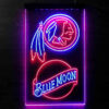 Blue Moon Washington Est 1932 LED Sign Man Cave Home Bar Pub Decor