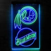 Blue Moon Washington Est 1932 LED Sign Man Cave Home Bar Pub Decor