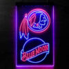 Blue Moon Washington Est 1932 LED Sign Man Cave Home Bar Pub Decor