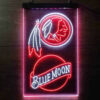 Blue Moon Washington Est 1932 LED Sign Man Cave Home Bar Pub Decor