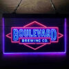 Boulevard Brewing Co LED Sign Man Cave Home Bar Pub Decor