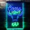 Breathing Bull Coors Light Home Bar Neon Light LED Sign Man Cave Decor