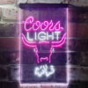 Breathing Bull Coors Light Home Bar Neon Light LED Sign Man Cave Decor