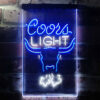 Breathing Bull Coors Light Home Bar Neon Light LED Sign Man Cave Decor