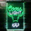 Breathing Bull Coors Light Home Bar Neon Light LED Sign Man Cave Decor