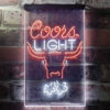 Breathing Bull Coors Light Home Bar Neon Light LED Sign Man Cave Decor