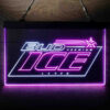 Bud Ice Larger LED Sign Man Cave Home Bar Pub Decor