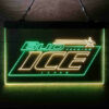 Bud Ice Larger LED Sign Man Cave Home Bar Pub Decor