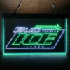 Bud Ice Larger LED Sign Man Cave Home Bar Pub Decor