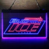 Bud Ice Larger LED Sign Man Cave Home Bar Pub Decor