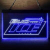 Bud Ice Larger LED Sign Man Cave Home Bar Pub Decor