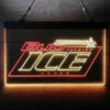 Bud Ice Larger LED Sign Man Cave Home Bar Pub Decor