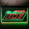 Bud Ice Larger LED Sign Man Cave Home Bar Pub Decor