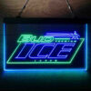 Bud Ice Larger LED Sign Man Cave Home Bar Pub Decor