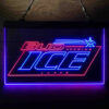 Bud Ice Larger LED Sign Man Cave Home Bar Pub Decor