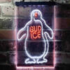 Bud Ice Penguin LED Sign Home Bar Decor