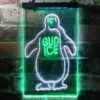 Bud Ice Penguin LED Sign Home Bar Decor