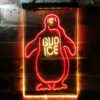 Bud Ice Penguin LED Sign Home Bar Decor