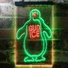 Bud Ice Penguin LED Sign Home Bar Decor