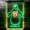 Bud Ice Penguin LED Sign Home Bar Decor