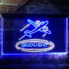 Bud Light airplane Home Bar Neon Light LED Sign Man Cave Decor